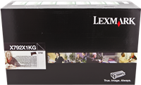 Lexmark X792X1KG negro Tóner