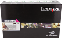 Lexmark X792X1MG magenta Tóner