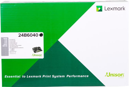 Lexmark 24B6040 Unidad de tambor negro