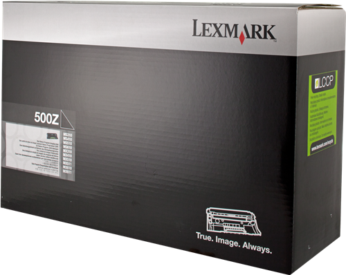 Lexmark 50F0Z00 Unidad de tambor negro