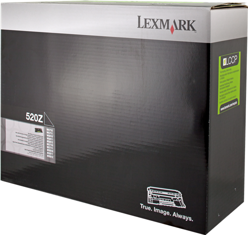 Lexmark 52D0Z00 Unidad de tambor negro