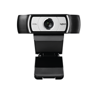Logitech C930e Webcam negro