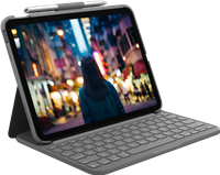 Logitech Funda Slim Folio para iPad (10.ª generación) Gris