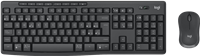 Logitech MK370 - Conjunto de teclado y ratón 