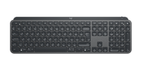 Logitech Teclado inalámbrico MX Keys graphite