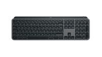 Logitech Teclado inalámbrico MX Keys S graphite
