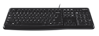 Logitech Teclado K120 Business negro