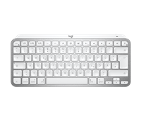 Logitech Teclado MX Keys Mini para MAC Plata / Blanco