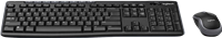 Logitech Teclado y ratón inalámbricos MK270 negro