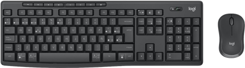 Logitech MK370 - Conjunto de teclado y ratón graphite