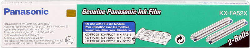Panasonic KX-FP 205 KX-FA52X