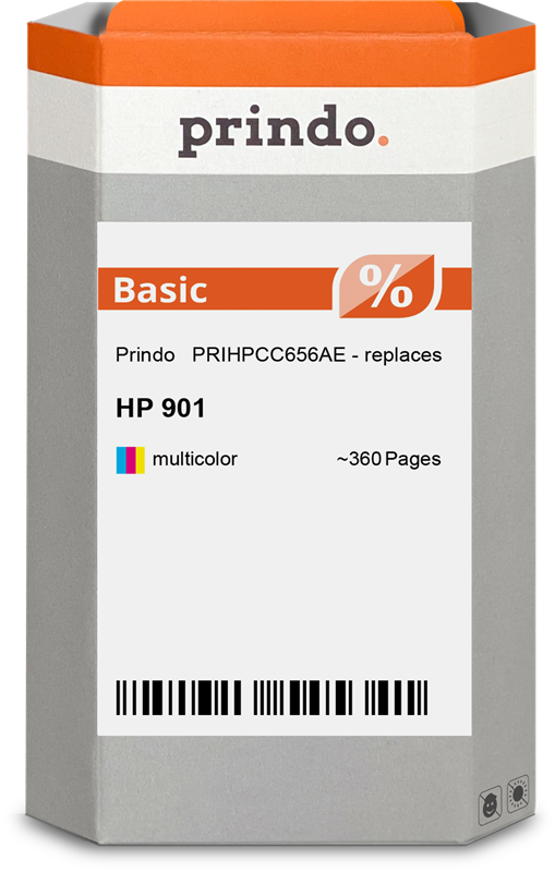 Respecto a Comercio utilizar Prindo Basic (901) varios colores Cartucho de tinta prindo.es