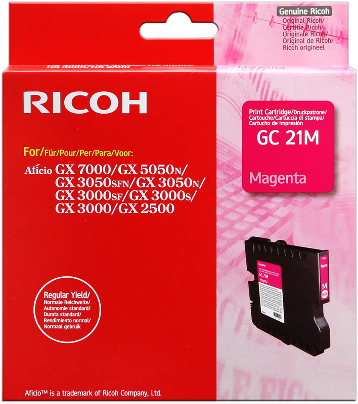 Ricoh Aficio GX 7000 405542 / GC-21M