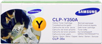 Samsung CLP-Y350A amarillo Tóner