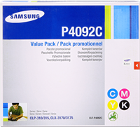 Samsung CLT-P4092C Multipack negro / cian / magenta / amarillo