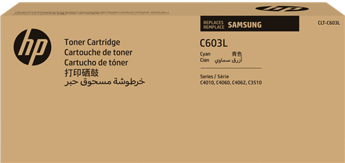 Samsung CLT-C603L cian Tóner