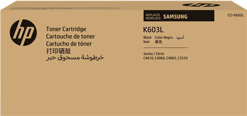 Samsung CLT-K603L negro Tóner
