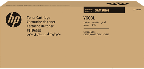 Samsung CLT-Y603L amarillo Tóner
