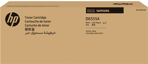 Samsung SCX-D6555A negro Tóner