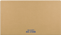 Sharp MX-270HB Bote residual de tóner