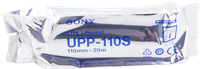 Sony Rollo de papel térmico UPP-110S Blanco Blanco