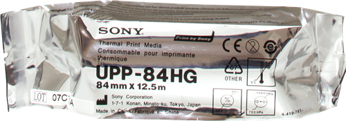 Sony Rollo papel térmico UPP-84HG Blanco