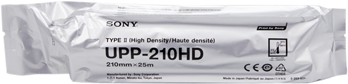 Sony Rollo papel térmico UUPP-210HD Blanco