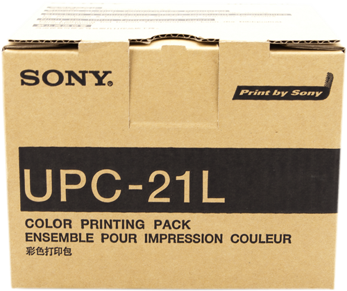Sony UPC-21L varios colores Value Pack