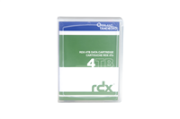 Tandberg Data Cartucho RDX HDD de 4 TB negro