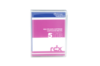 Tandberg Data Cartucho RDX HDD de 5 TB negro