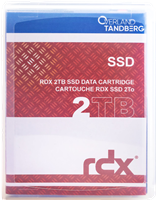 Tandberg Data Cartucho SSD RDX de 2 TB negro
