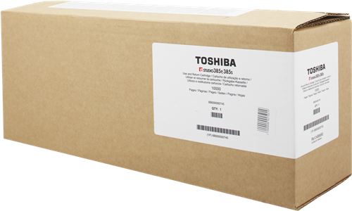 Toshiba T-3850P-R negro Tóner