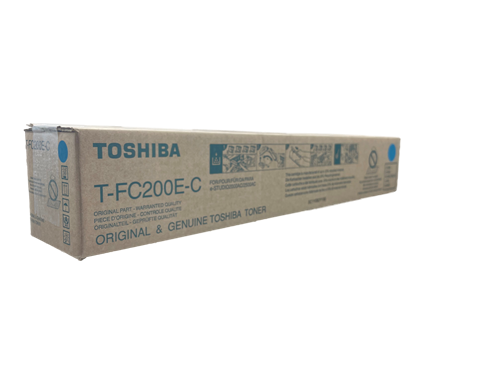 Toshiba T-FC200E-C cian Tóner