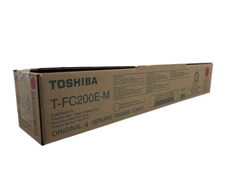 Toshiba T-FC200E-M magenta Tóner