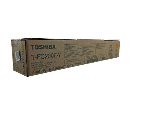 Toshiba T-FC200E-Y amarillo Tóner