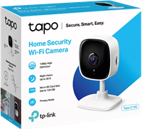 TP-Link Cámara de vigilancia Tapo C110 Blanco / negro