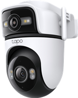 TP-Link Cámara de vigilancia Tapo C545D, doble objetivo Blanco