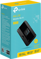 TP-Link M7350 - punto de acceso móvil - 4G LTE negro