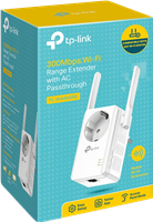 TP-Link Repetidor de señal Wi-Fi con toma de corriente Blanco