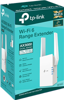 TP-Link Repetidor y extensor WiFi 6 Mesh AX3000 Blanco