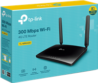TP-Link Router Wi-Fi con 4G/LTE negro
