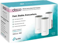 TP-Link Sistema Wi-Fi Mesh para toda la casa AC1200, paquete de 3 