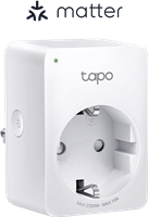 TP-Link Tapo P100M: toma de corriente Wi-Fi Blanco