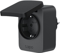TP-Link Tapo P410M: toma de corriente Wi-Fi para exteriores negro