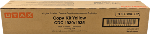 Utax CDC-1930/1935 amarillo Tóner