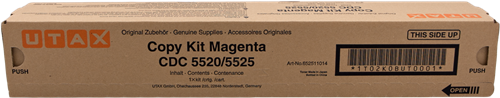 Utax CDC-5520/5525 magenta Tóner