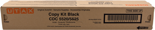 Utax CDC-5520/5525 negro Tóner