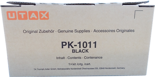 Utax PK-1011 negro Tóner