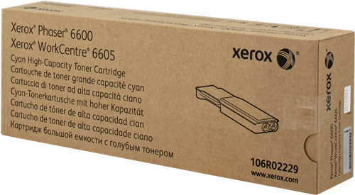 Xerox 106R02229 cian Tóner