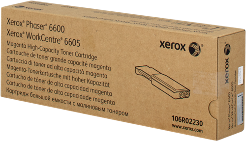 Xerox 106R02230 magenta Tóner
